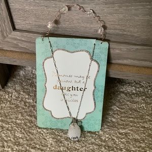 Sandra Magsamen Necklace. Diamonds / Daughter.